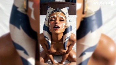 Cover for 'Ahsoka Ninfeta Morena E Safadinha (Ai Gerado, Peitos Pequenos, Menina)'